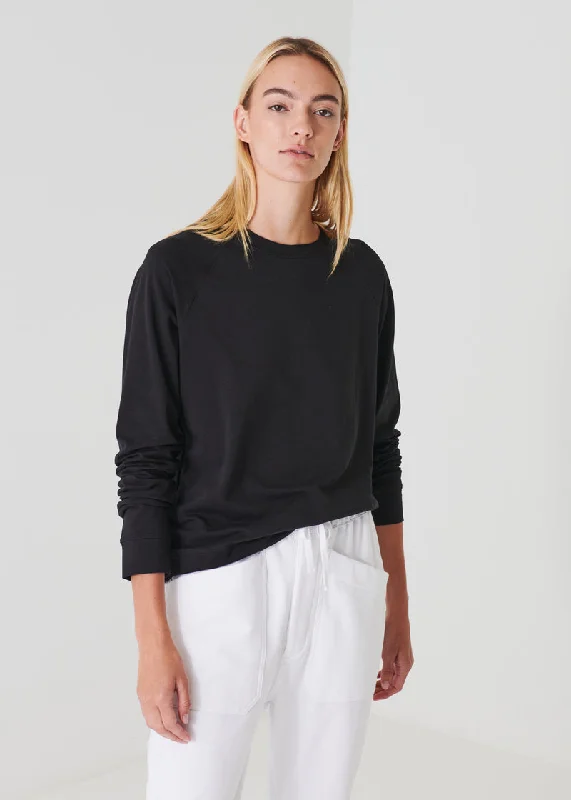 Pima Cotton Stretch Oversized Sweatshirt W959C11N