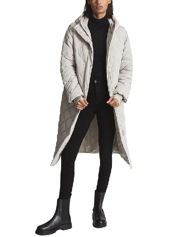 Reiss Cami Quilted Puffer Coat