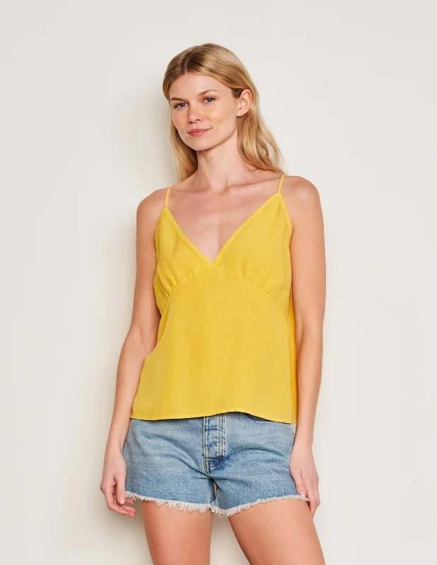 Sundry Easy Tank in Wheat