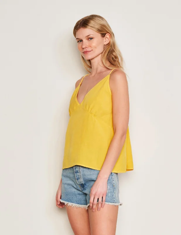 Sundry Easy Tank in Wheat