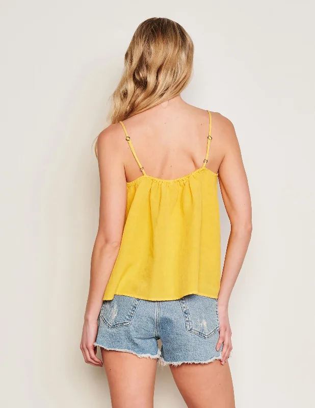 Sundry Easy Tank in Wheat