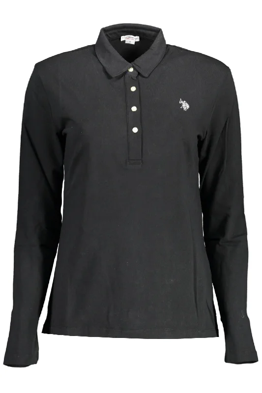 U.S. POLO ASSN. Elegant Long-Sleeved Polo Women's Shirt