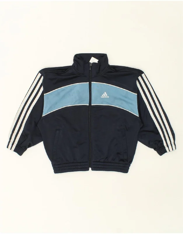 Men's Coats for SnowboardingADIDAS Boys Graphic Tracksuit Top Jacket 10-11 Years Large Navy Blue