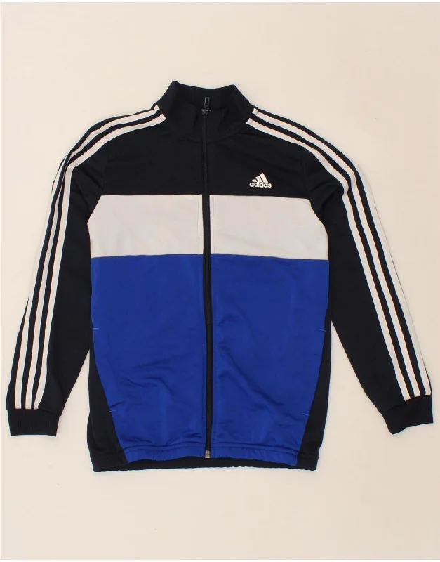 Men's Coats for Every OccasionADIDAS Boys Tracksuit Top Jacket 11-12 Years Black Colourblock Polyester