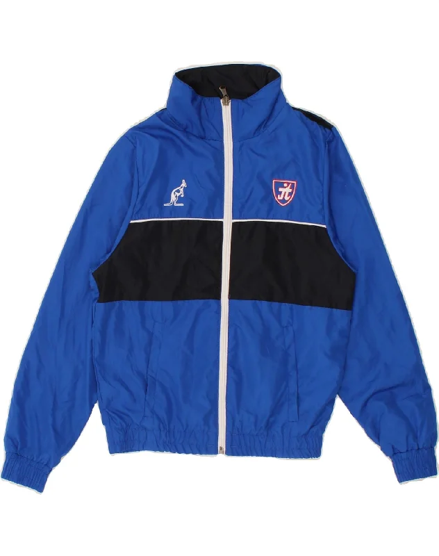 High-Quality Men's Duffle CoatsAUSTRALIAN L'ALPINA Boys Tracksuit Top Jacket 7-8 Years Small Blue