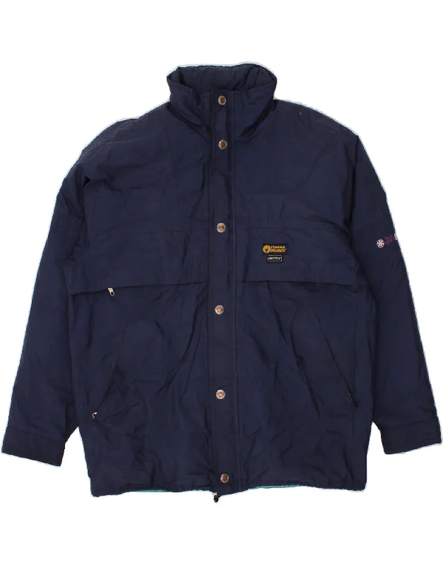 Men's Coats for All SeasonsCIESSE PIUMINI Mens Hooded Padded Jacket UK 42 XL Navy Blue
