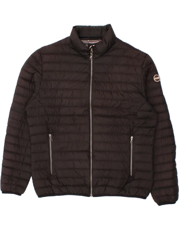 Men's Coats with Military InfluenceCOLMAR Mens Padded Jacket EU 60 2XL Black Polyester