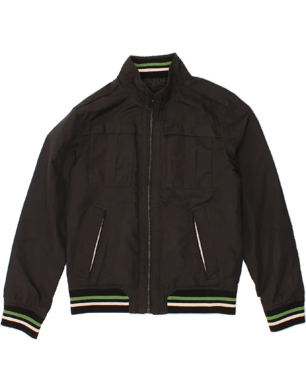 Men's Coats with Quilted LiningJULES Mens Bomber Jacket UK 40 Large Black