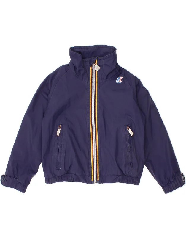 Men's Coats for Dressy OccasionsK-WAY Baby Boys Bomber Jacket 18-24 Months Navy Blue