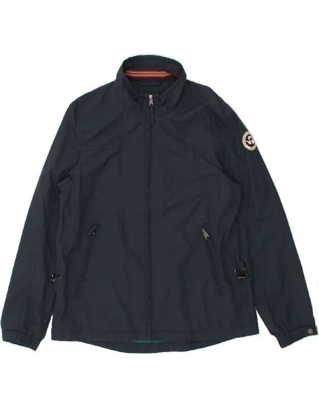 Lightweight Men's WindbreakersNAPAPIJRI Mens Bomber Jacket UK 44 2XL Navy Blue Polyamide
