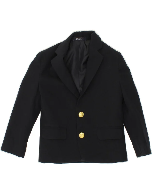 Men's Coats for WalkingNAUTICA Boys 2 Button Blazer Jacket 2-3 Years Navy Blue Polyester